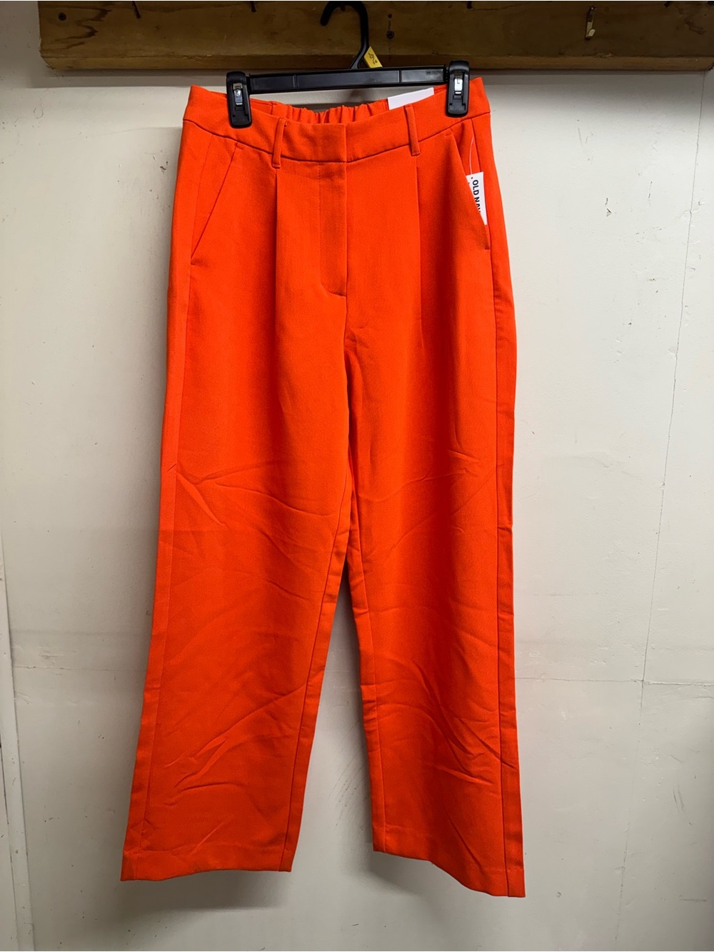 Old Navy Taylor Extra High Rise Wide Leg Full Length Trousers Size Medium